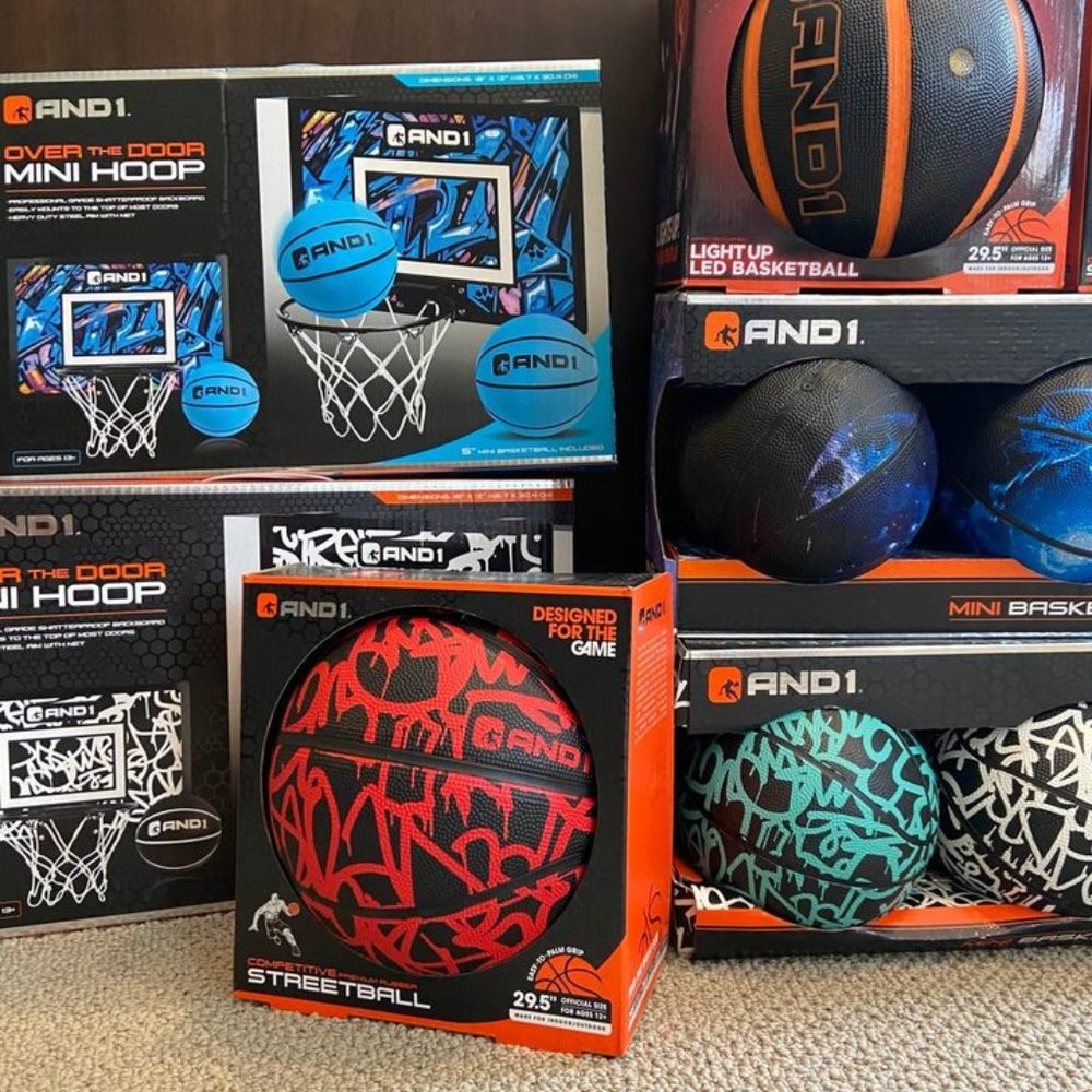AND1 Basketball Bundle - Picture 3 of 5